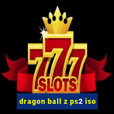 dragon ball z ps2 iso